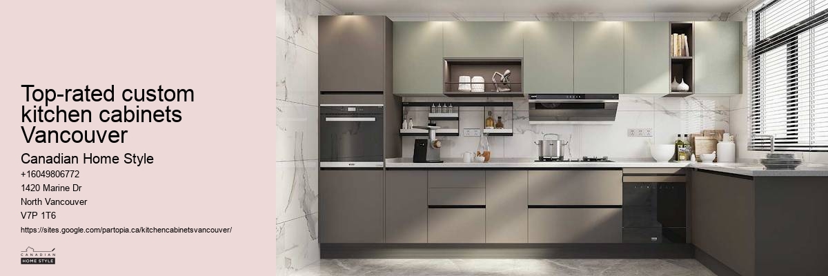 Best custom kitchen cabinets BC