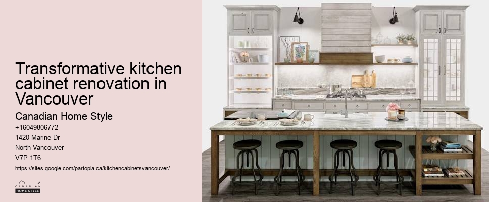 Vancouver modern kitchen cabinetry