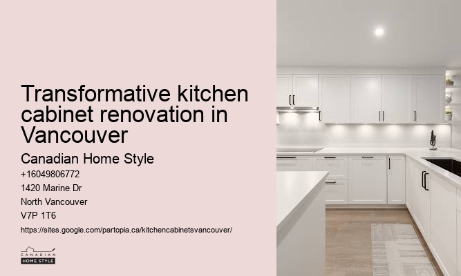 Vancouver kitchen cabinet door styles