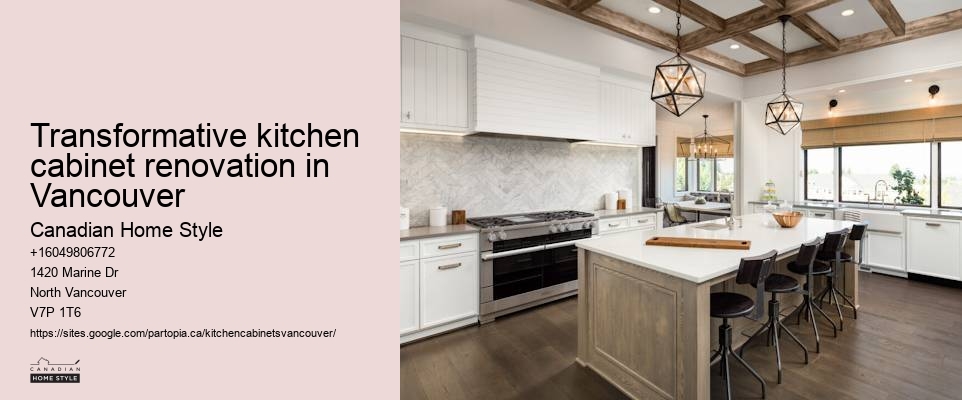 Best kitchen cabinets in Vancouver BC