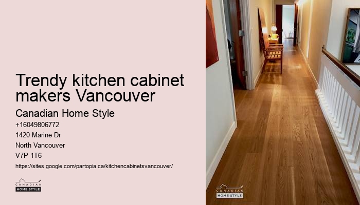 Innovative kitchen cabinet renovation Vancouver