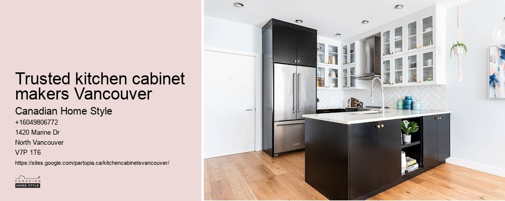 Vancouver designer kitchen cabinets