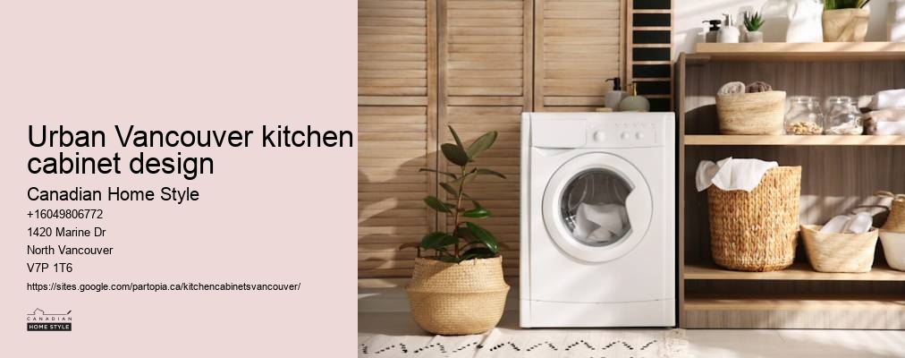 Classy luxury kitchen cabinets Vancouver