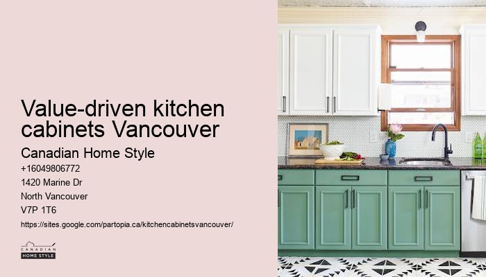 Exclusive kitchen cabinet showrooms in Vancouver