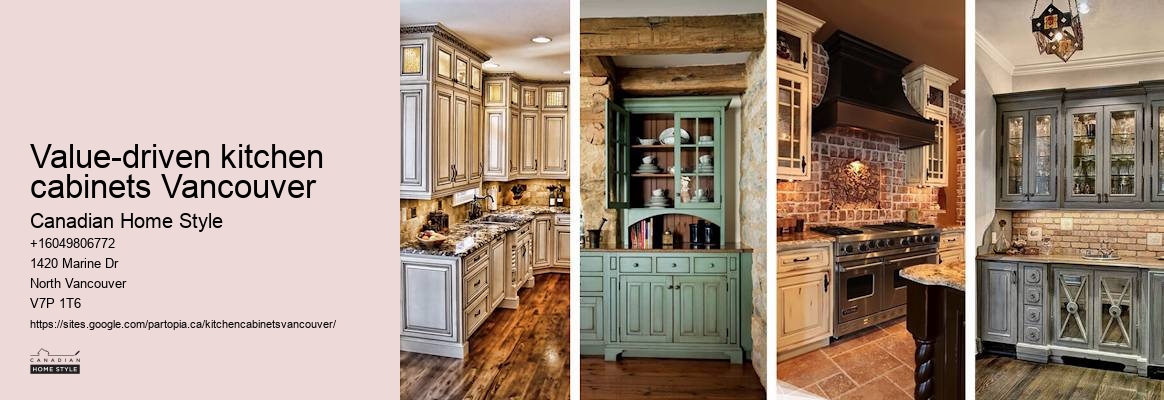 Skilled Kitchen Cabinet Contractors Vancouver