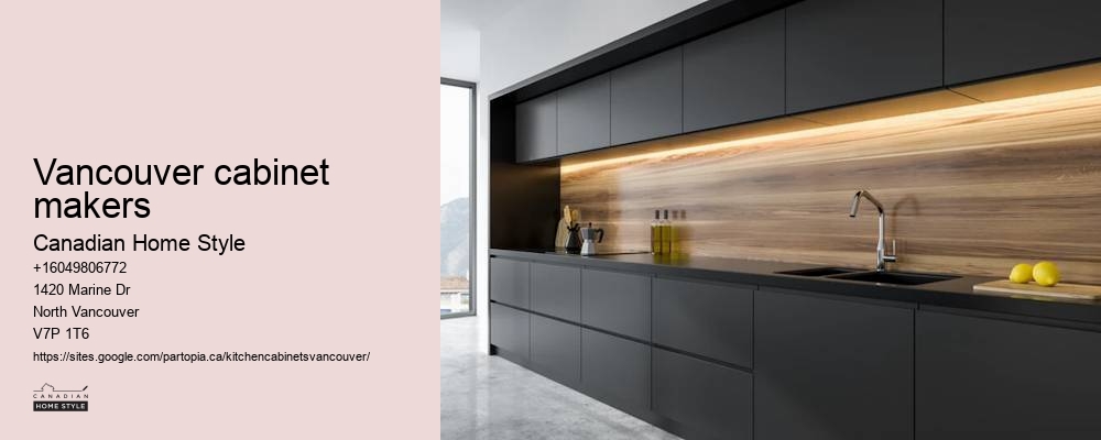Top kitchen cabinet brands Vancouver