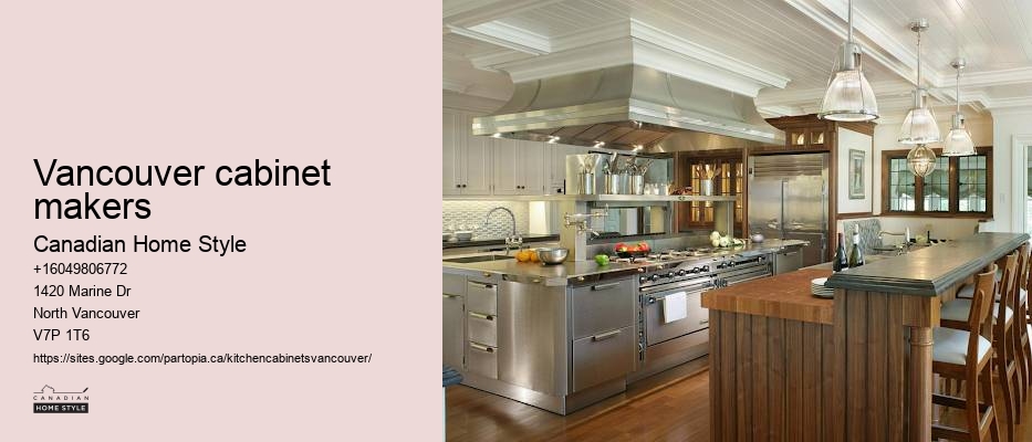 Vancouver custom kitchen cabinet materials