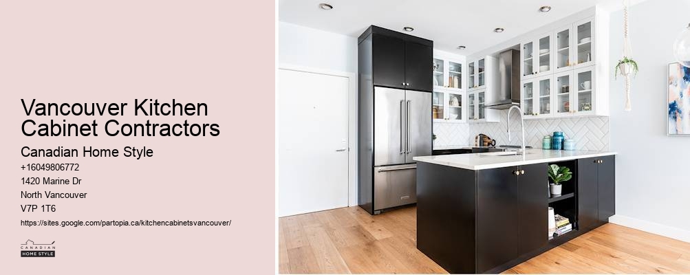 Classic luxury kitchen cabinets Vancouver