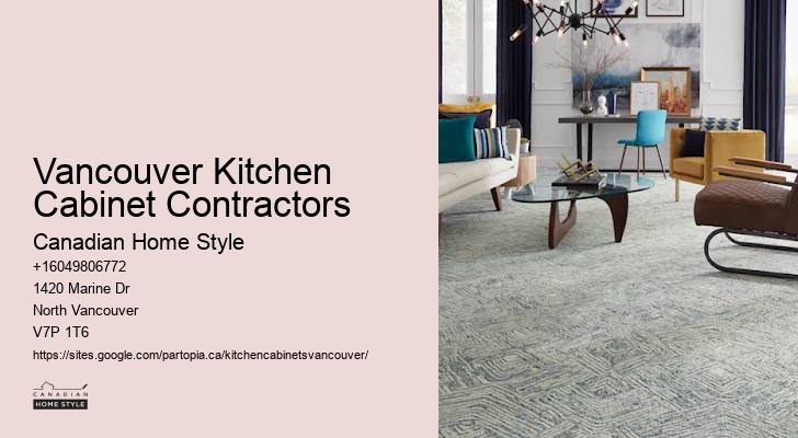 Vancouver modern kitchen cabinet designs