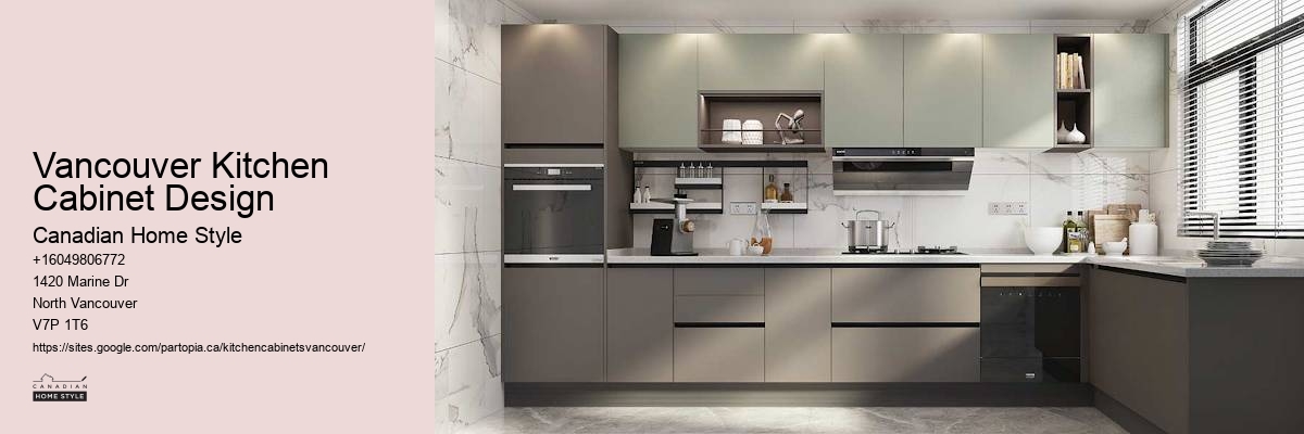 Vancouver custom kitchen cabinet painting