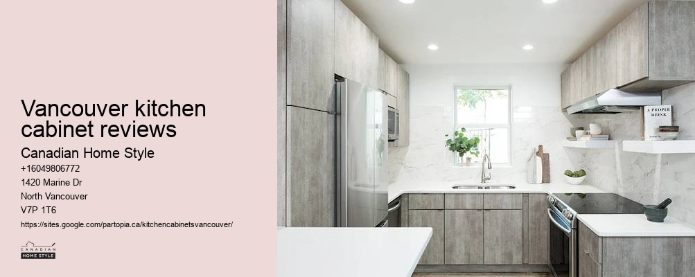 Discounted kitchen cabinets Vancouver BC