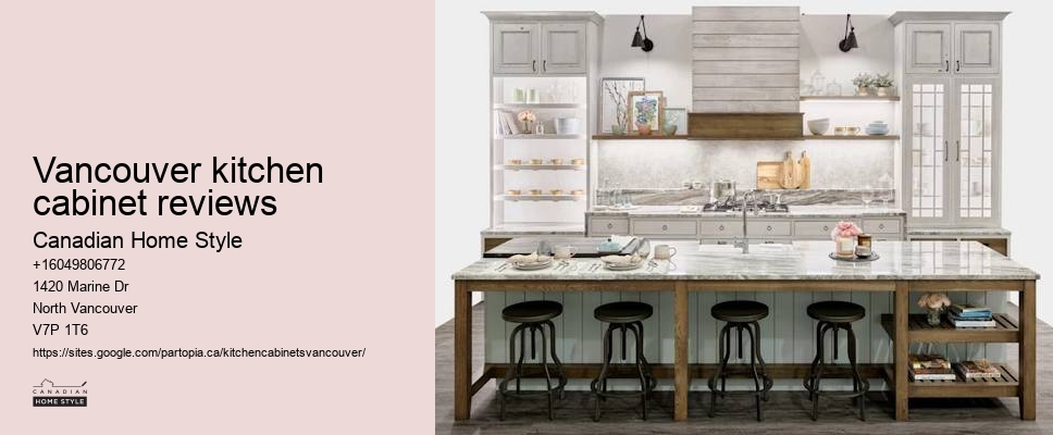 Premier kitchen cabinet showrooms in Vancouver BC