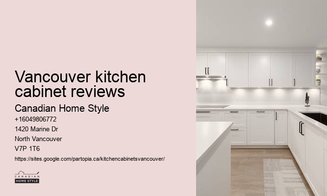 Premium kitchen cabinetry Vancouver