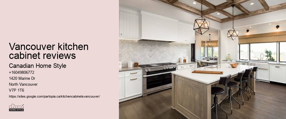 Custom kitchen cabinetry Vancouver