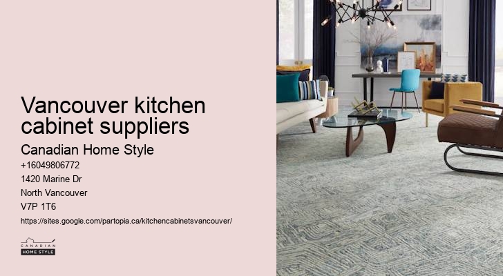 Vancouver custom kitchen cabinet organization