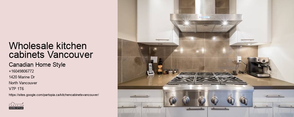 Vancouver kitchen cabinet gallery