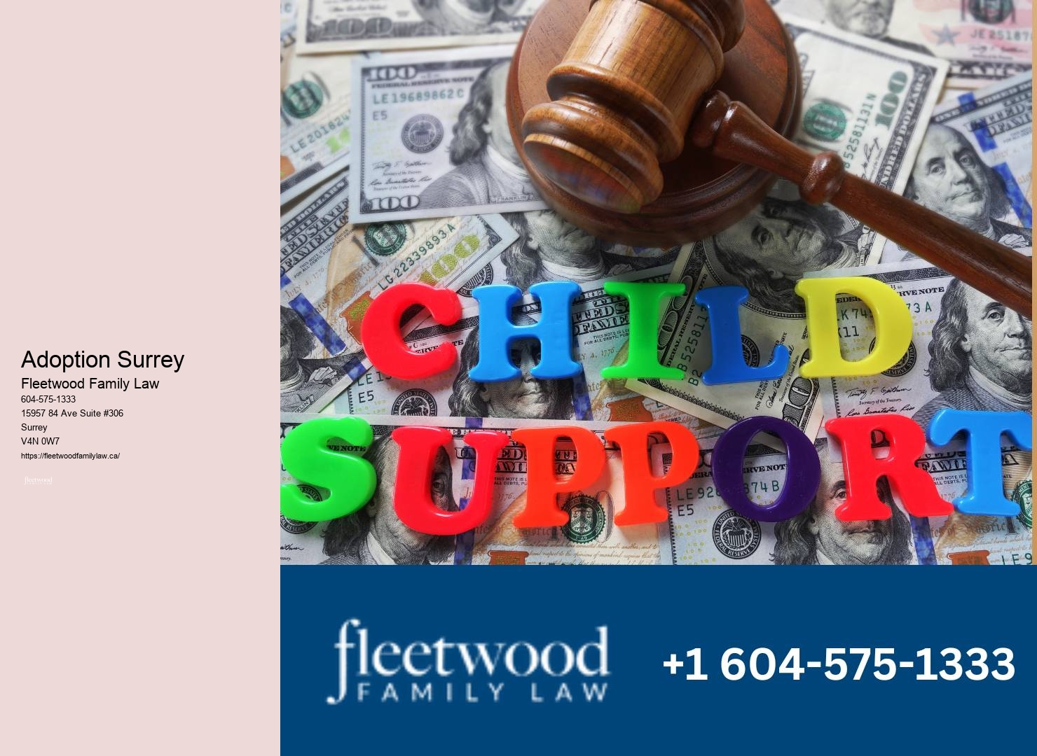 Specialized Surrey Marriage Dissolution Lawyer