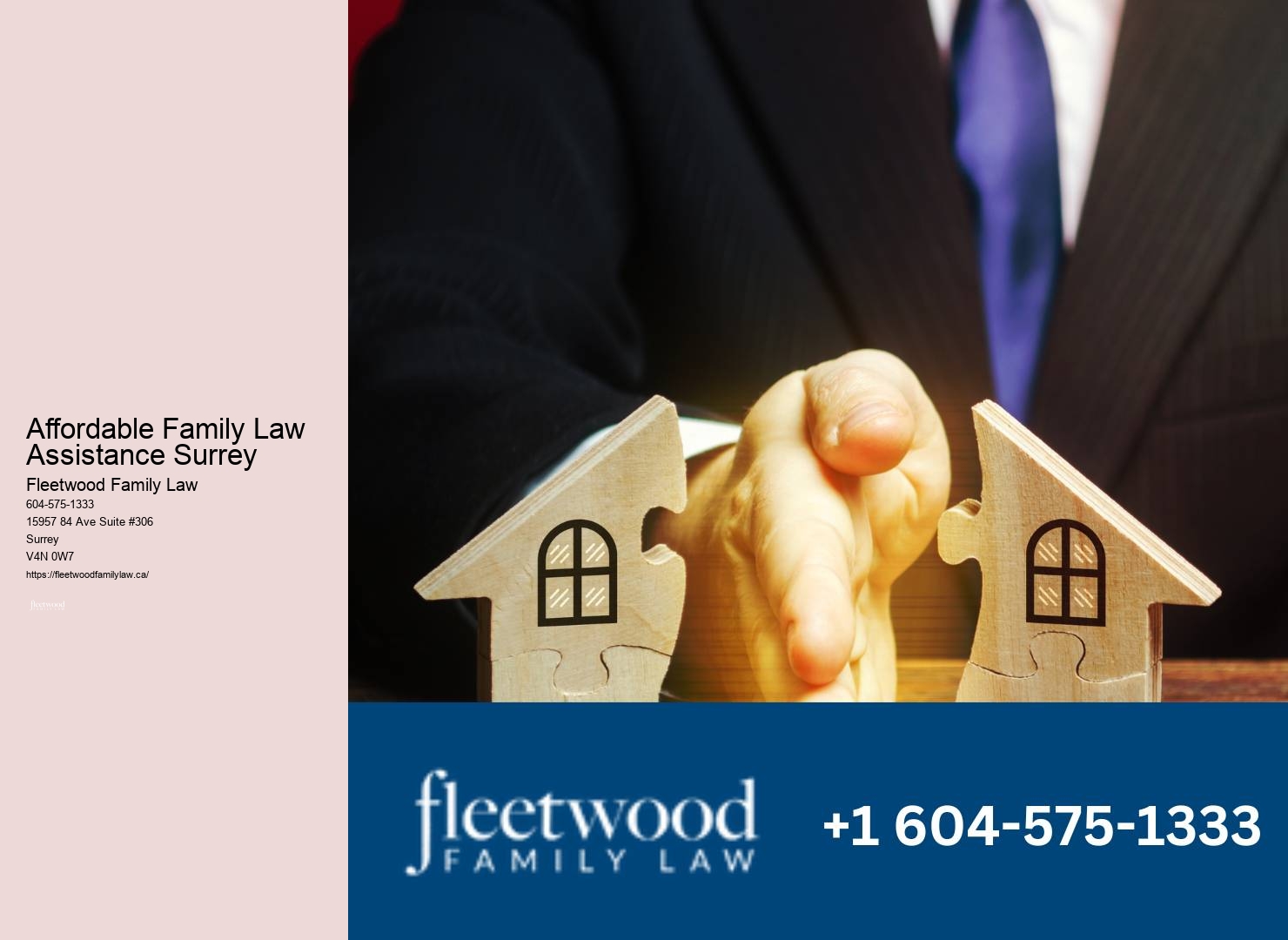 Premier family law services Surrey