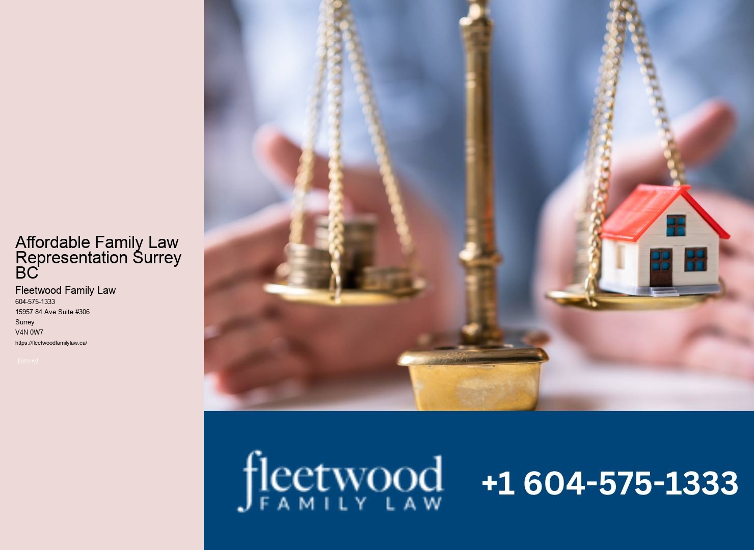 Trustworthy Surrey Child Custody Advocate