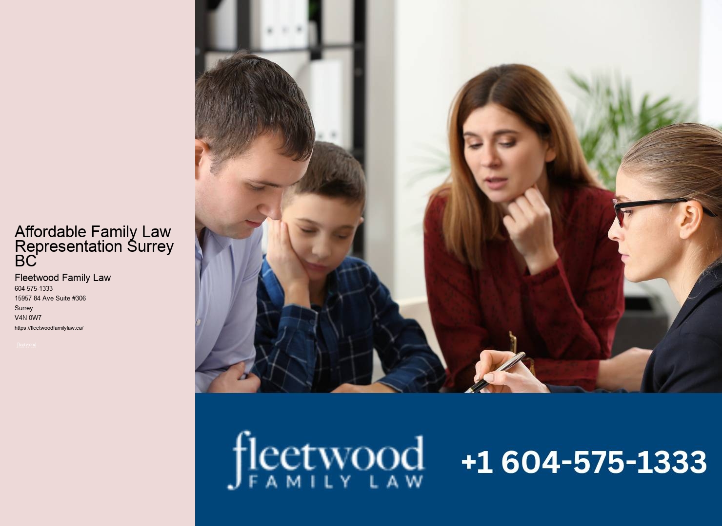 Family law updates Surrey