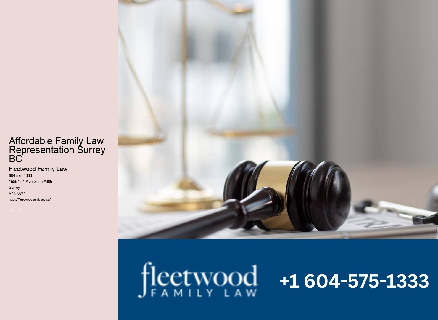 Surrey Family Law Consultation
