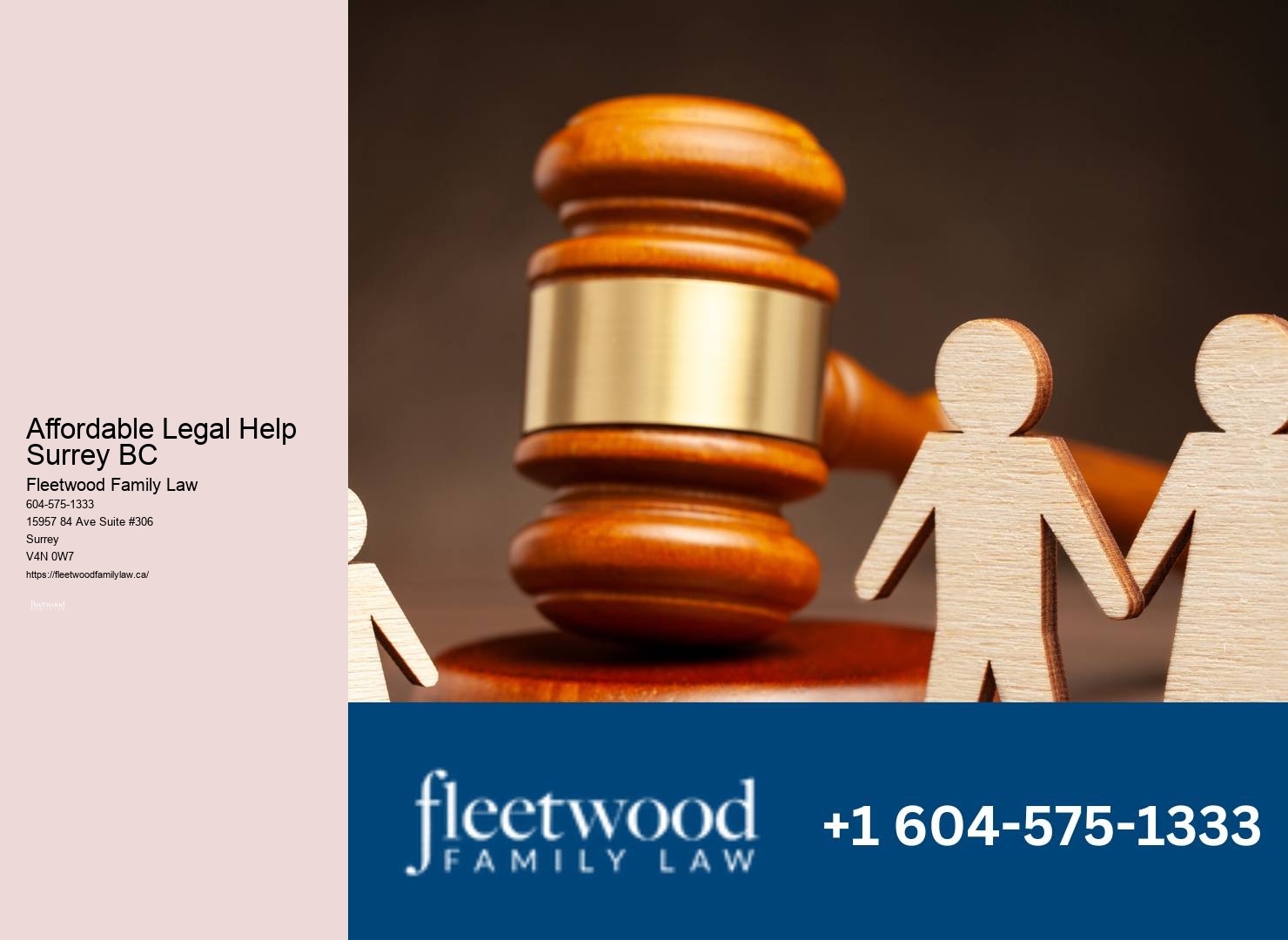 Surrey family law expert assistance