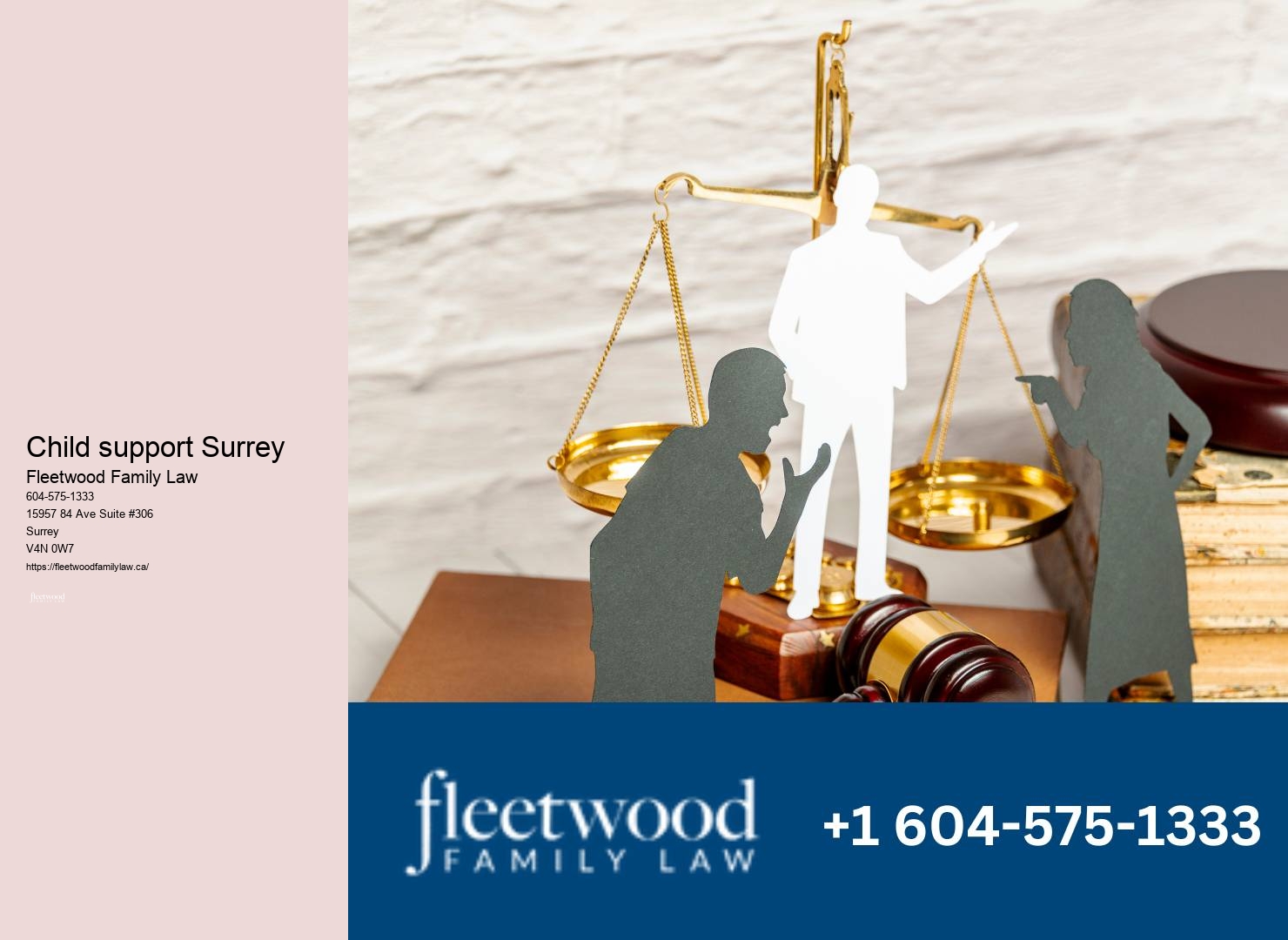 Skilled family law advisor Surrey