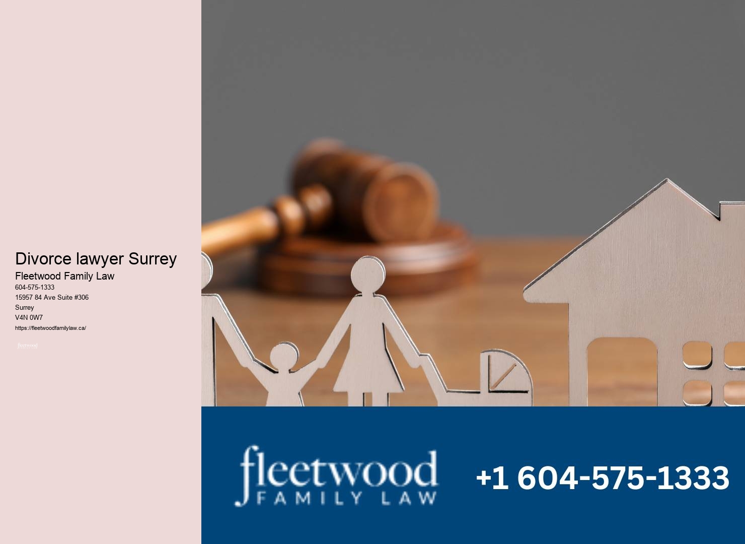 Divorce lawyer Surrey