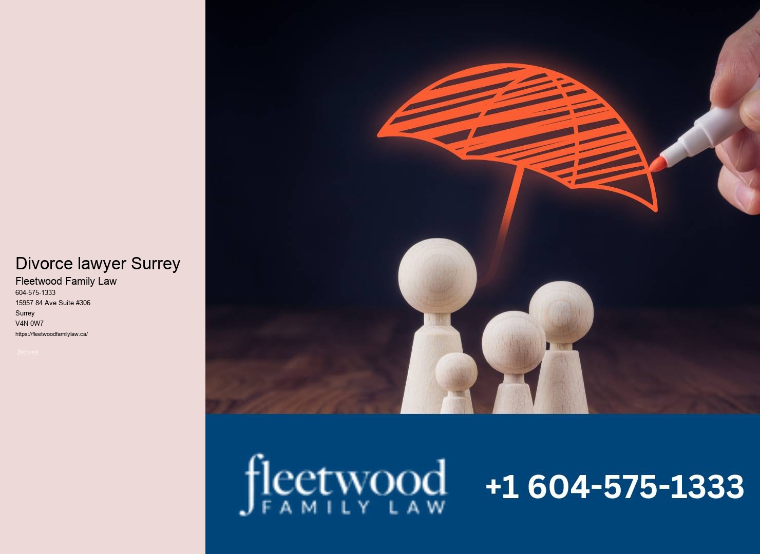 Surrey Family Law Counsel Services