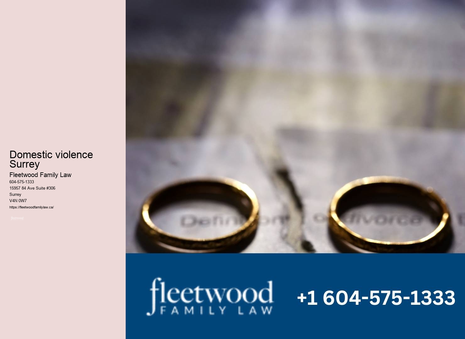 Dedicated family law specialist Surrey