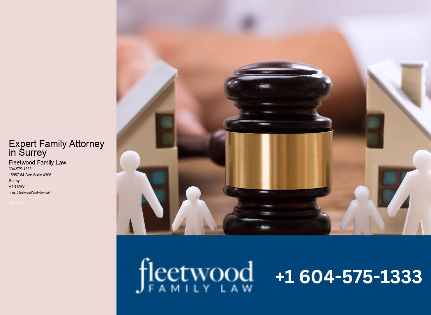 Family law consultation and assistance Surrey