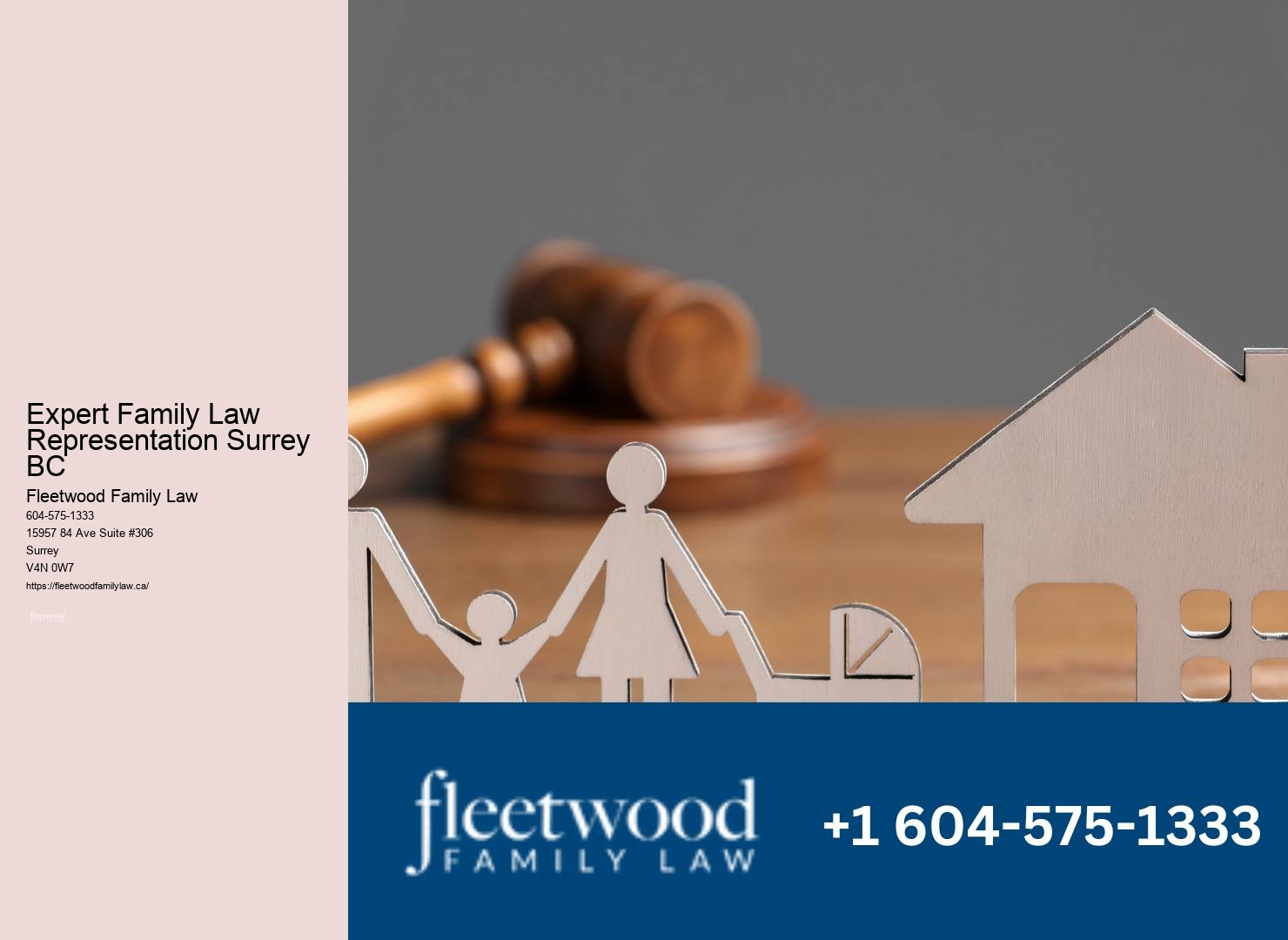 Reliable family law practitioner Surrey