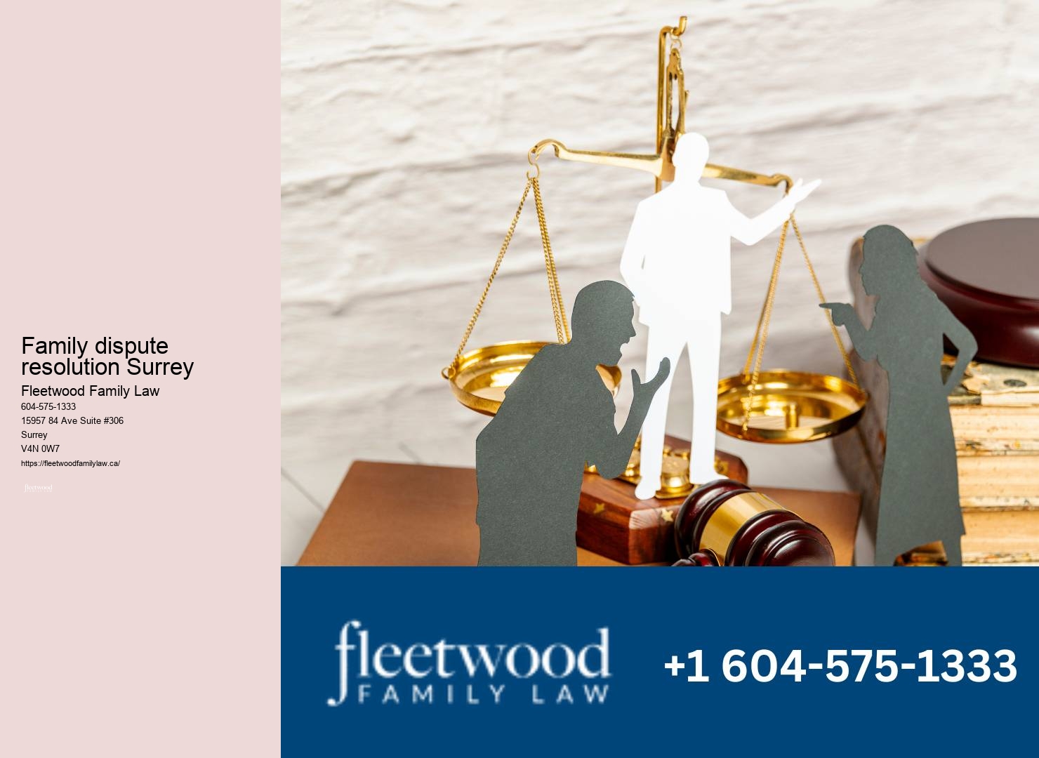 Trusted Family Law Services Surrey