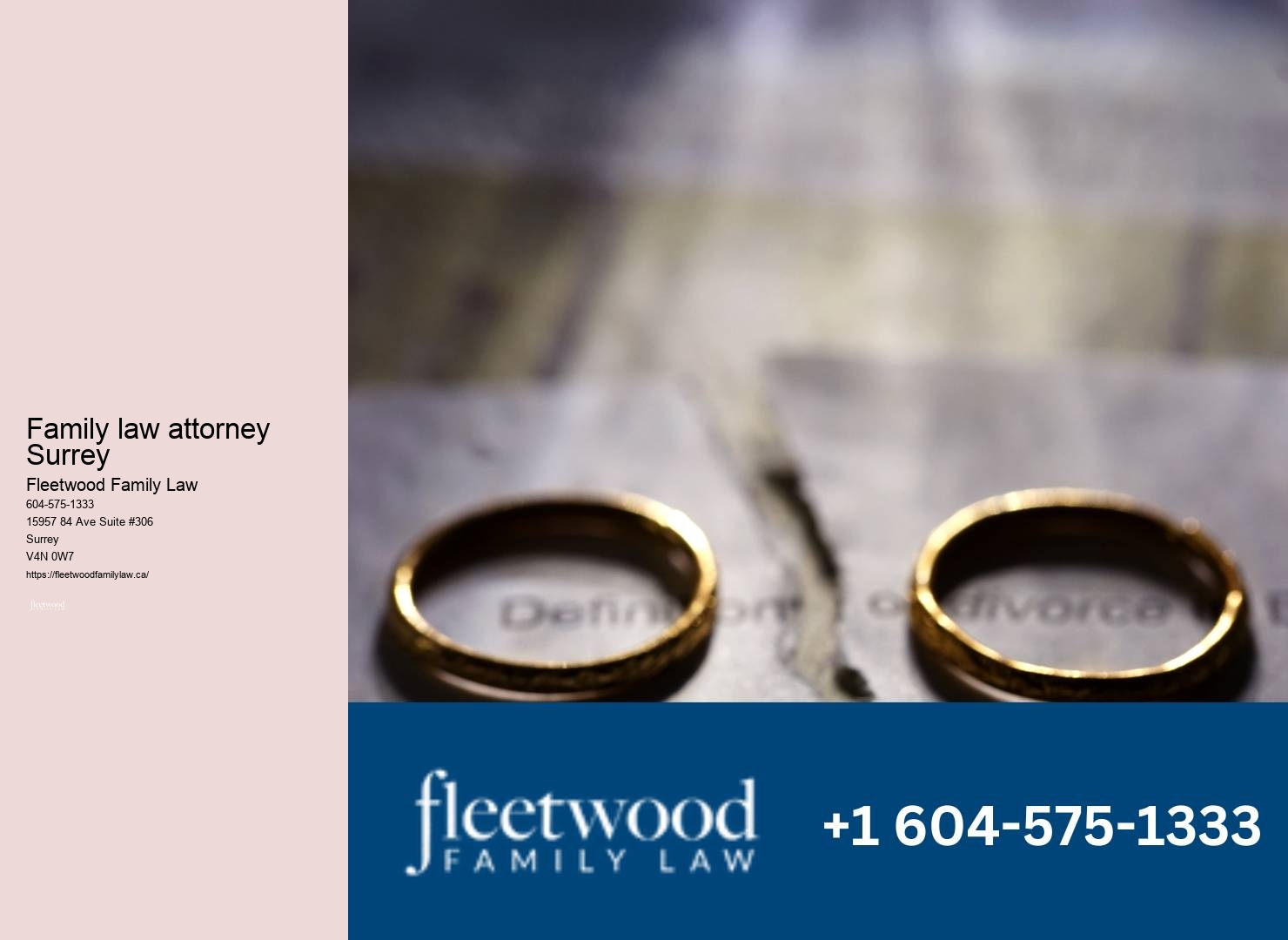 Surrey Family Law Mediation