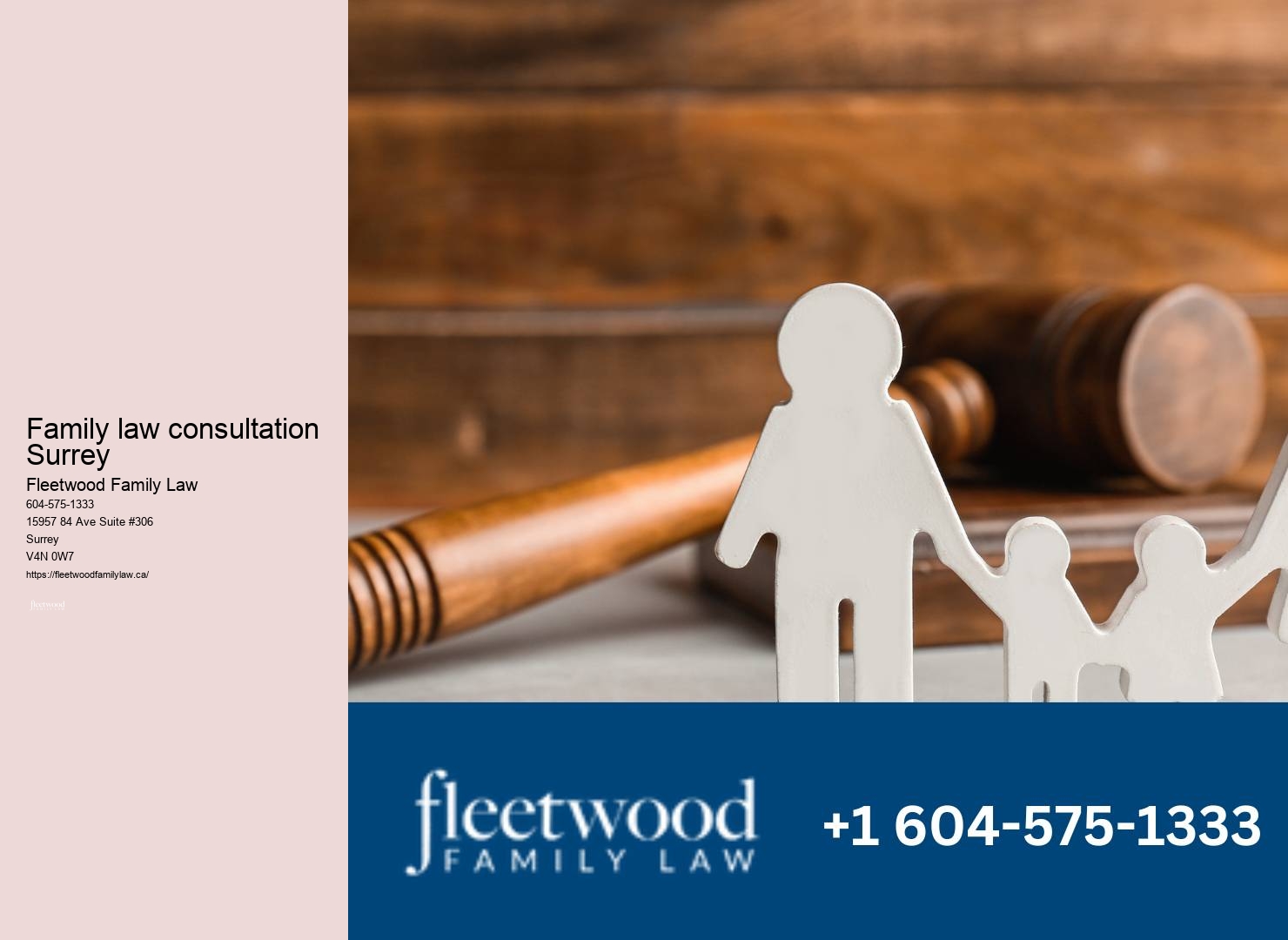 Surrey Family Law Advice