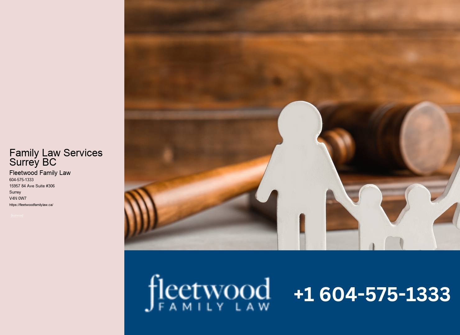 Family law guidance and representation Surrey