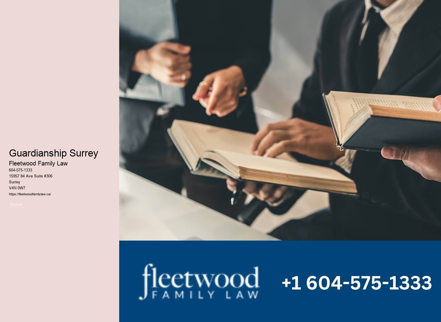 Expert family law services Surrey