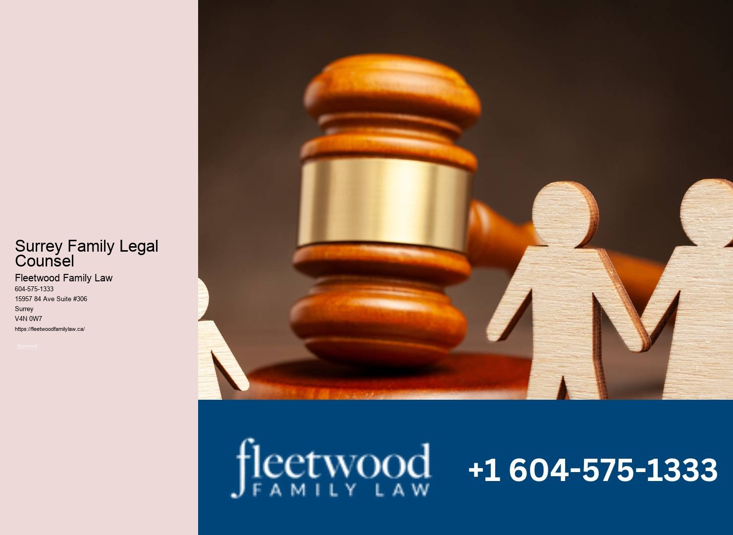Surrey Family Law Expert Consultation