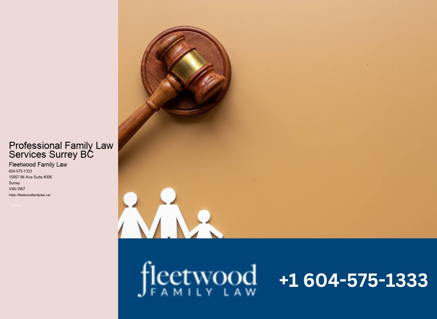 Surrey family law expert counsel