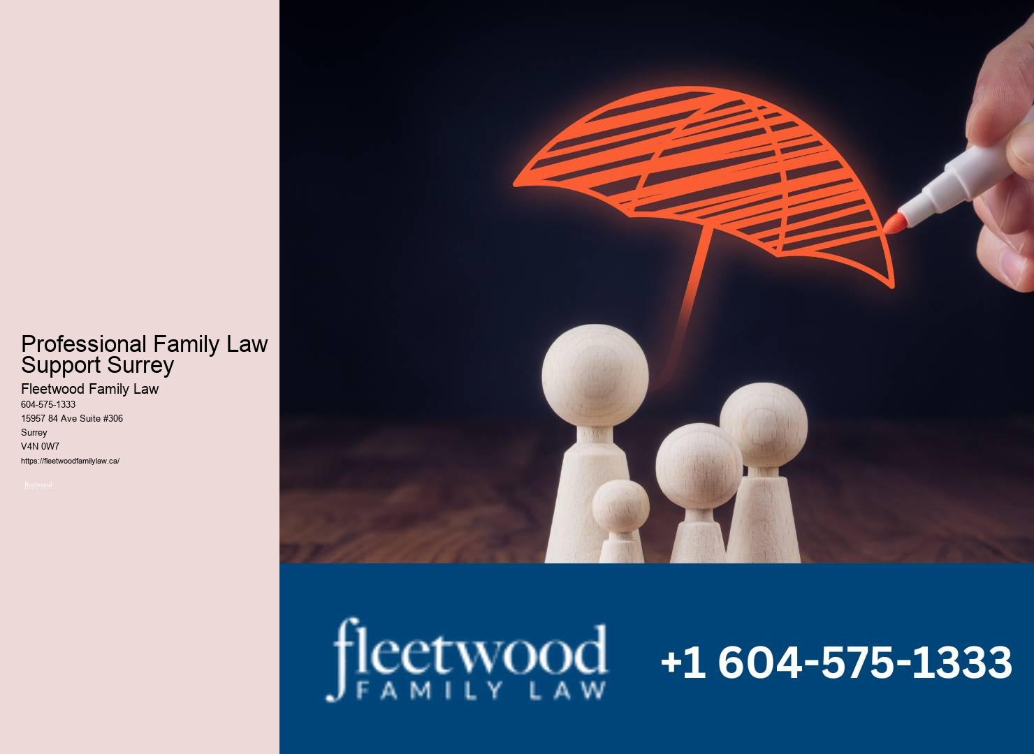 Professional family law assistance Surrey
