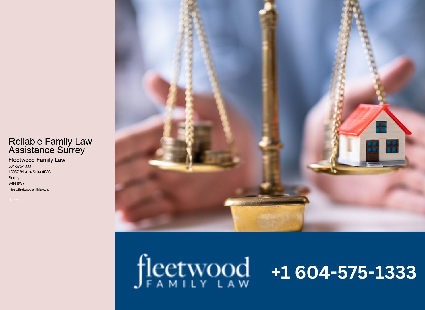 Trusted Surrey Family Law Firm