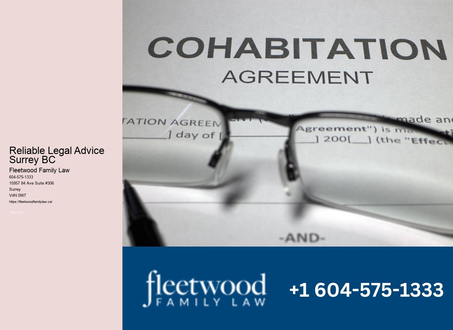 Family Law Specialist Surrey BC