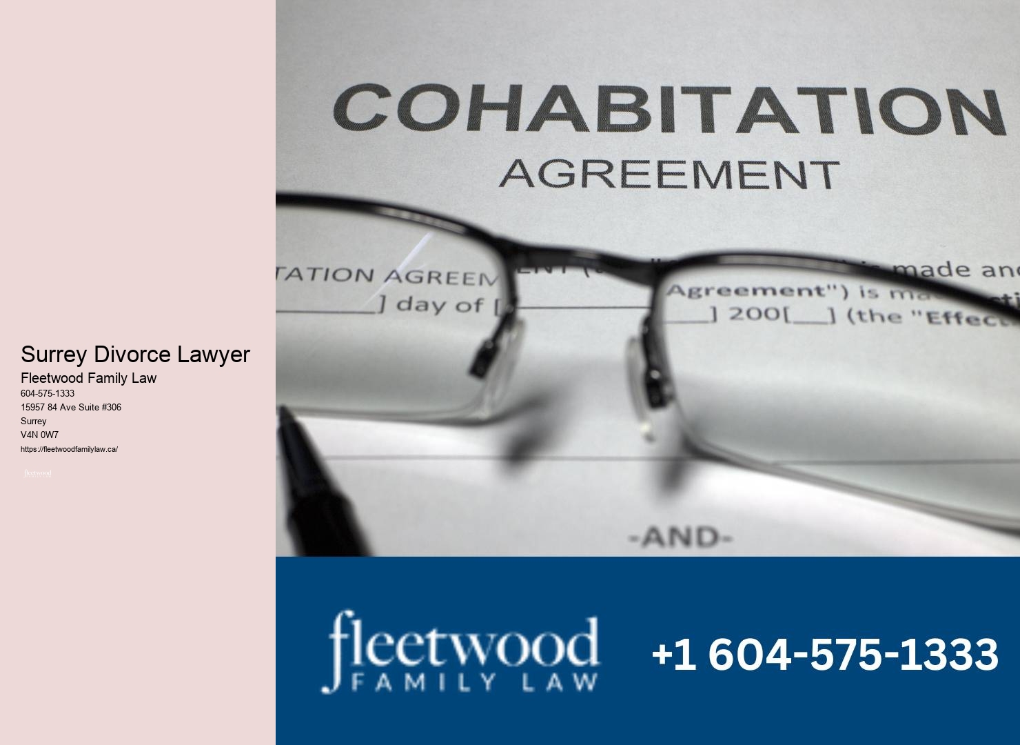 Affordable family law services Surrey