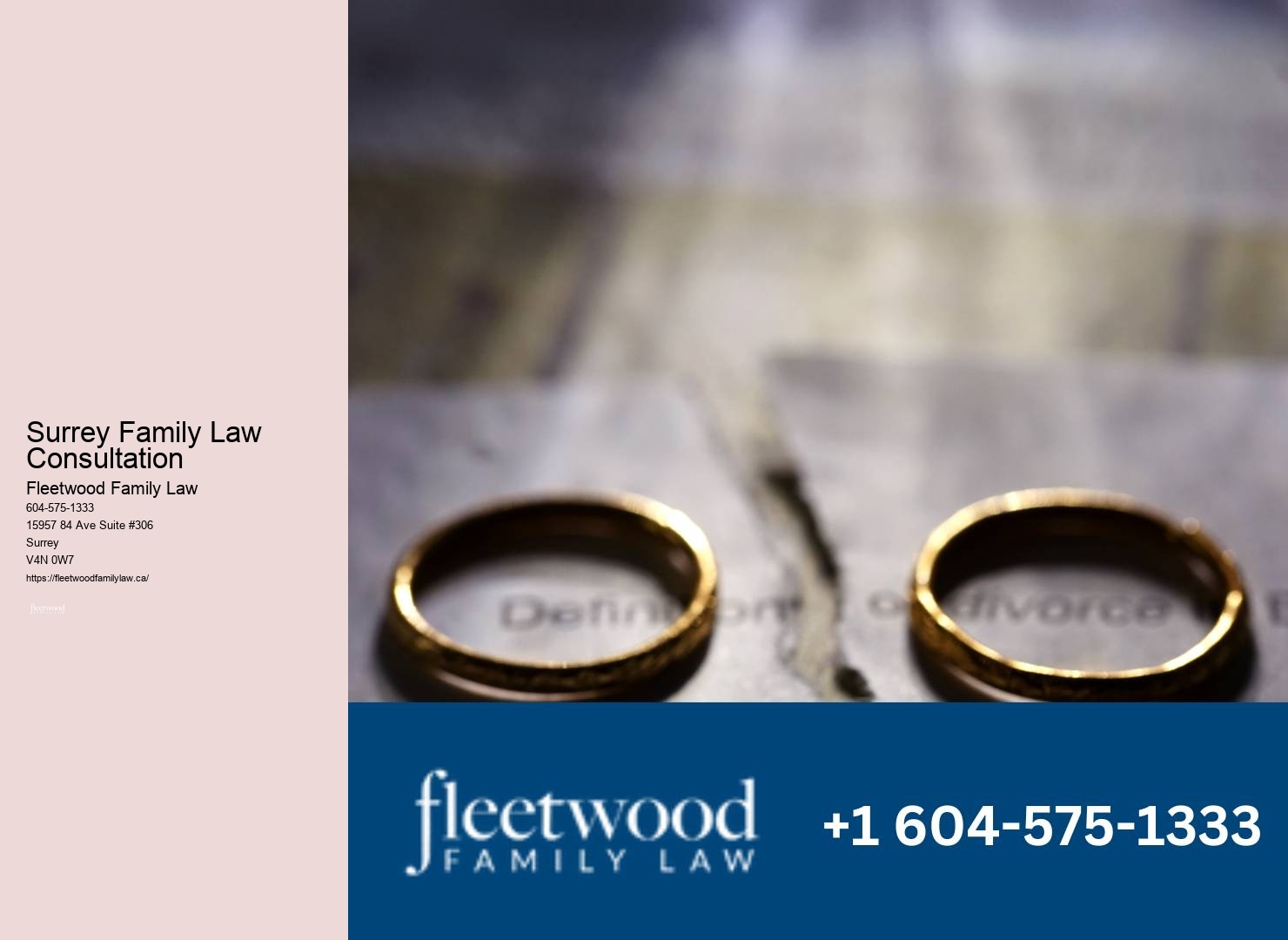 Family legal services Surrey