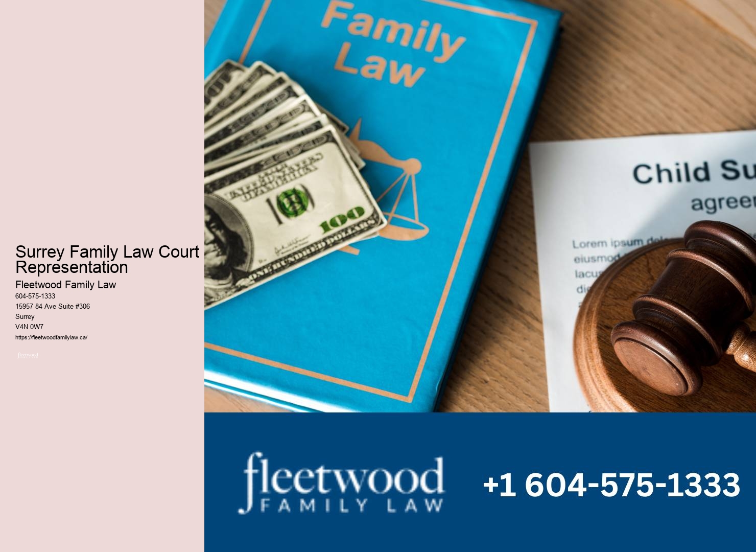 Experienced family law counselor Surrey