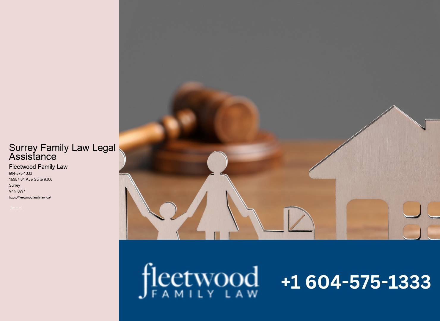 Surrey Family Law Legal Assistance