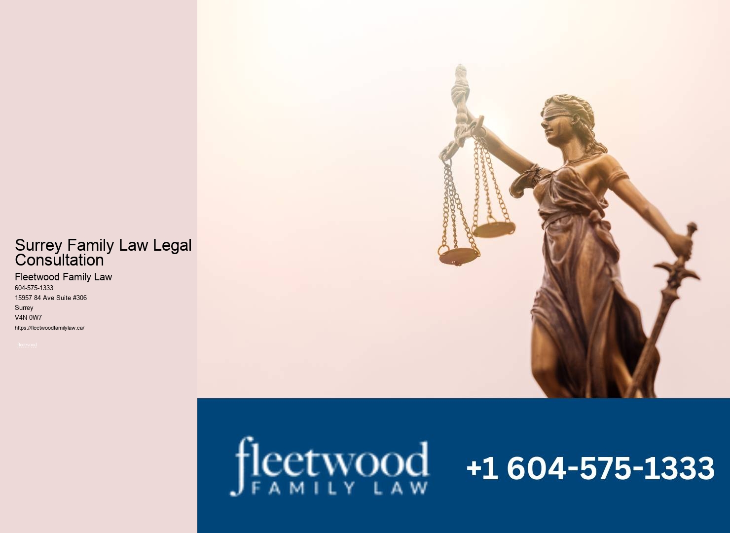 Surrey Family Law Legal Services