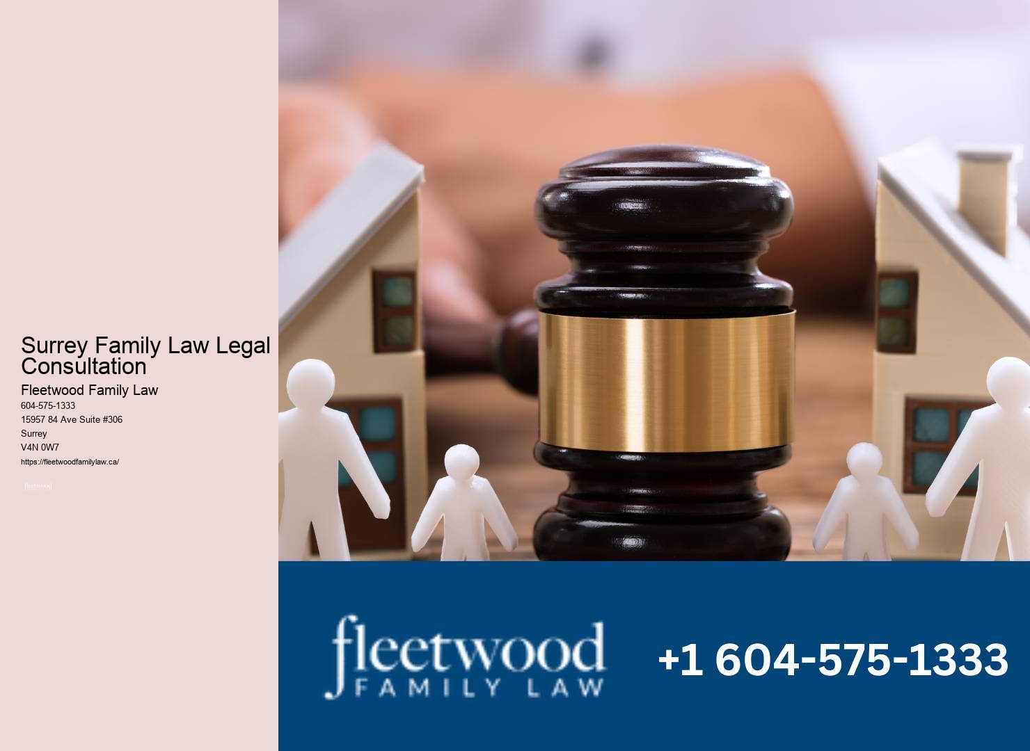 Trusted Family Law Advocate Surrey BC
