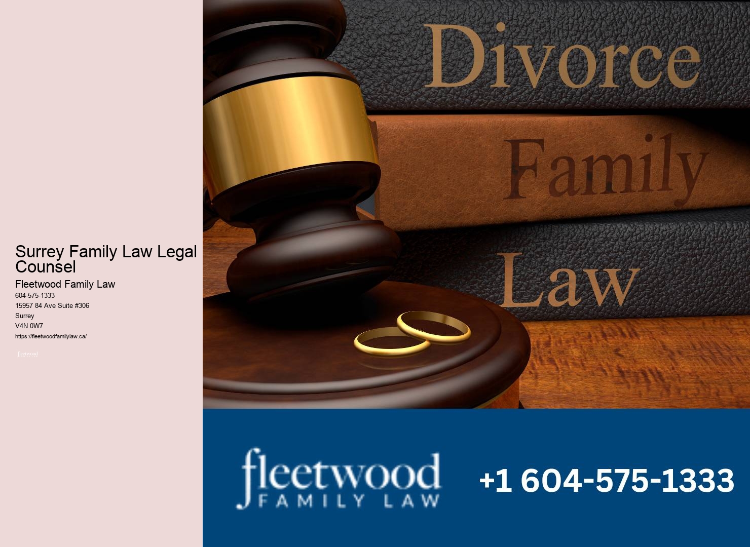 Family legal advocate Surrey