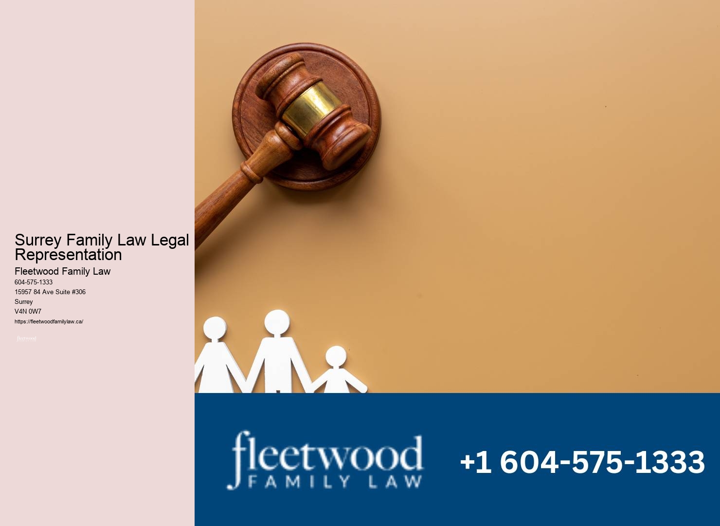Knowledgeable family law solicitor Surrey